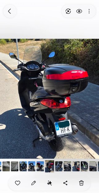 Piaggio X7 300 EVO ie - 2011 - MaxiScooter