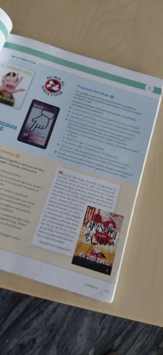Libro de Lengua y literatura impecable