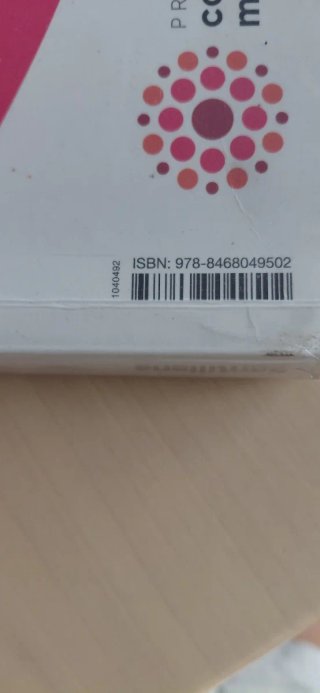 Libro de Lengua y literatura impecable