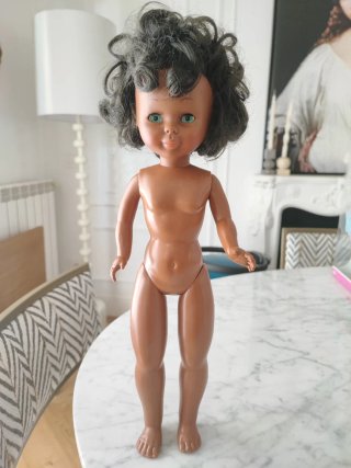 Muñeca Nancy Blue Jeans Años 70