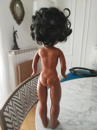 Muñeca Nancy Blue Jeans Años 70