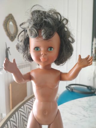 Muñeca Nancy Blue Jeans Años 70