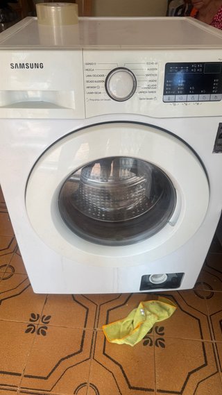 Lavasecadora Samsung Blanca