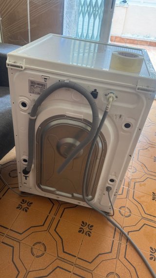 Lavasecadora Samsung Blanca