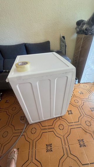 Lavasecadora Samsung Blanca