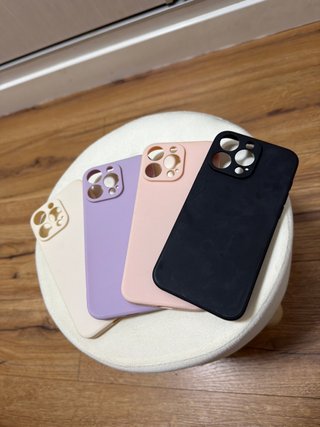 Fundas iPhone 15 Pro Max (4 colores)