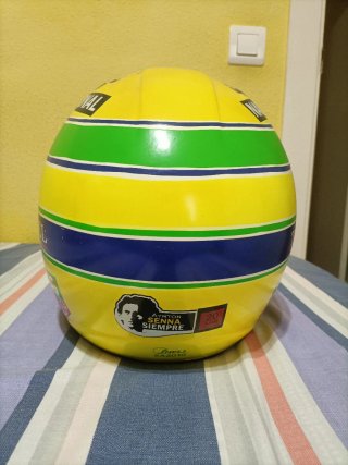 Casco Senna Karting Snell talla L