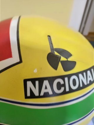 Casco Senna Karting Snell talla L