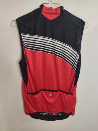 Gilet Ciclismo NW Nero e Rosso