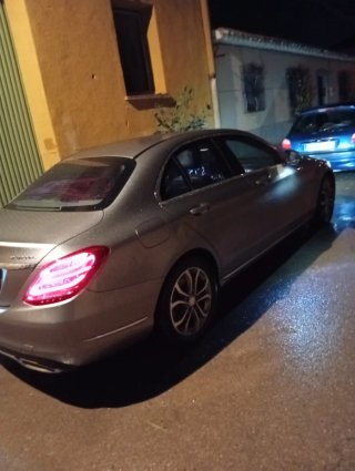 Mercedes-Benz Clase C 2014