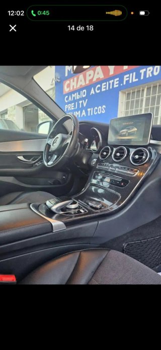 Mercedes-Benz Clase C 2014
