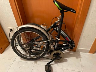 Bicicleta plegable Topbike