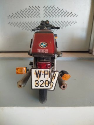 Moto BMW R100RS 1/4