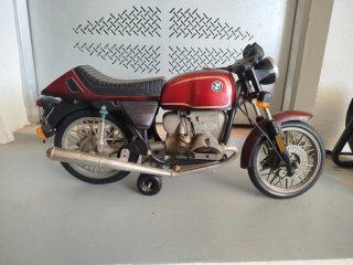 Moto BMW R100RS 1/4