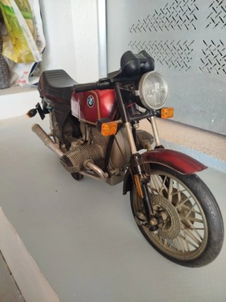 Moto BMW R100RS 1/4