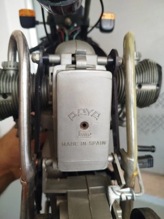 Moto BMW R100RS 1/4