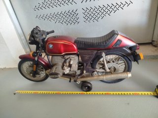 Moto BMW R100RS 1/4