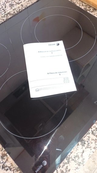 Placa de inducción Fagor 3 fuegos