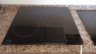 Placa de inducción Fagor 3 fuegos