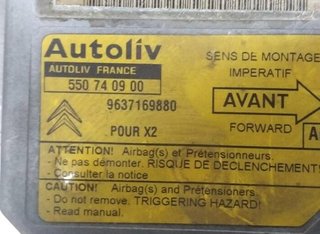 451391 9637169880 centralita airbag citroen xantia