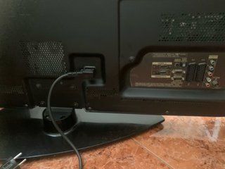 Televisión LG Plana HD Digital Perfecta no mando