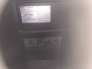 Televisión LG Plana HD Digital Perfecta no mando