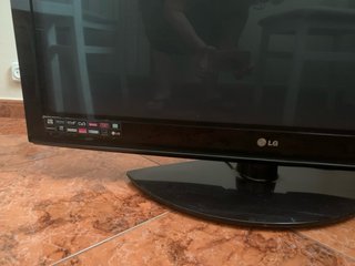 Televisión LG Plana HD Digital Perfecta no mando