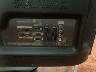 Televisión LG Plana HD Digital Perfecta no mando