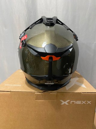 Casco Nexx X.WED3 Carbon Gold Talla L