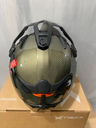 Casco Nexx X.WED3 Carbon Gold Talla L
