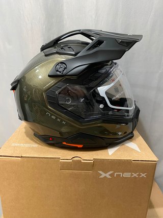 Casco Nexx X.WED3 Carbon Gold Talla L