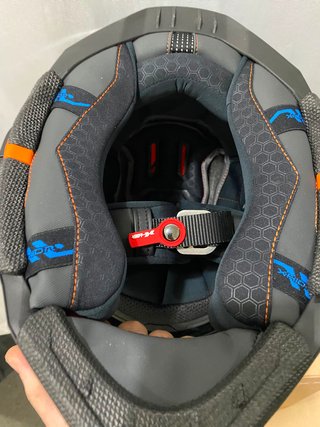 Casco Nexx X.WED3 Carbon Gold Talla L