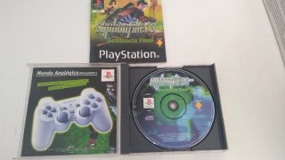 Syphon Filter 3 PS1 PAL España