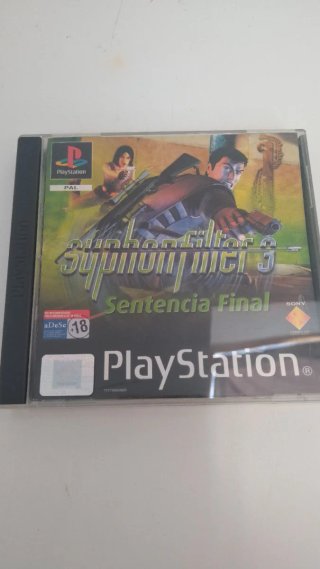 Syphon Filter 3 PS1 PAL España