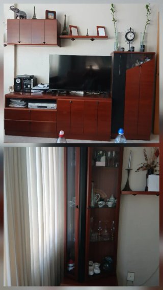 Mueble salon +mesa comedor +4 sillas + mesa centro