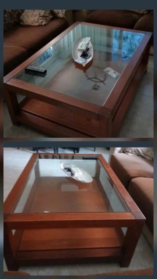 Mueble salon +mesa comedor +4 sillas + mesa centro