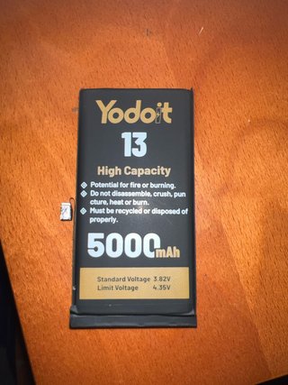 Batería Yodoit 13 5000mAh iPhone