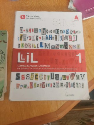 LLIL 1, Llengua catalana i literatura