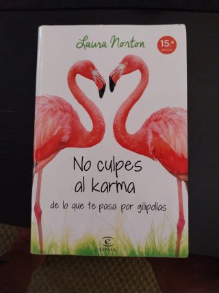 No culpes al karma de lo que te pasa por gilipo...