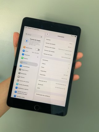 iPad mini 5ª Gen 256 Gb
