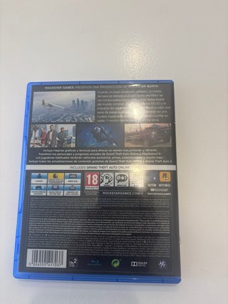Grand Theft Auto V PS4