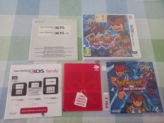 Gioco Inazuma Eleven 3: Ogre all'attacco!