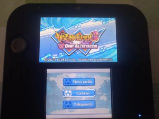 Gioco Inazuma Eleven 3: Ogre all'attacco!