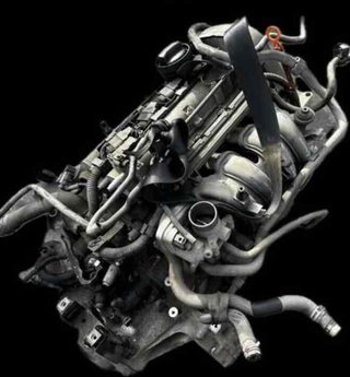 Volkswagen bby motor completo polo (9n1) 176868