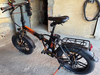 Bicicleta Eléctrica youin