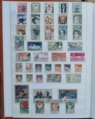 Sellos Francia MNH