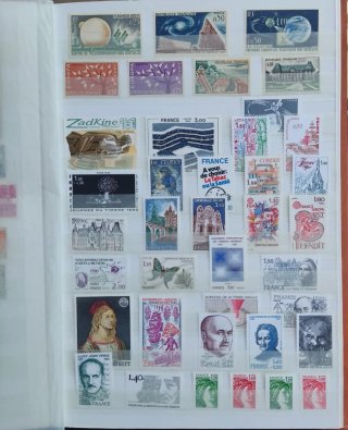 Sellos Francia MNH
