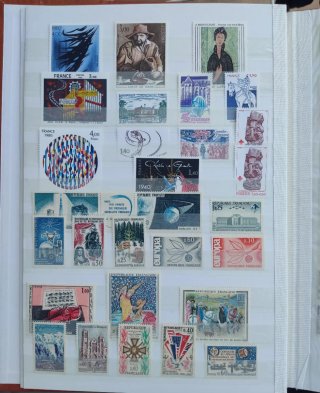 Sellos Francia MNH