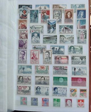 Sellos Francia MNH
