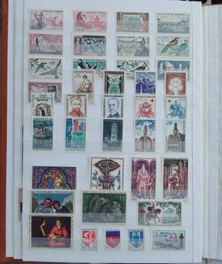 Sellos Francia MNH